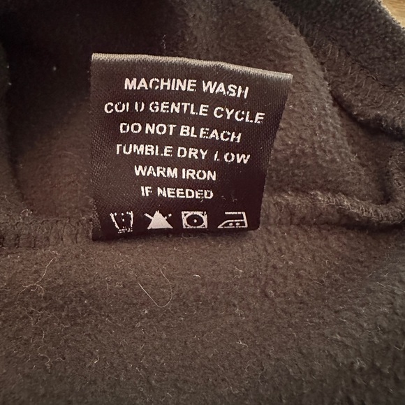 Brooklyn Cloth Black, Orange, Teal, and Cream Hoodie men’s L - Picture 10 of 10